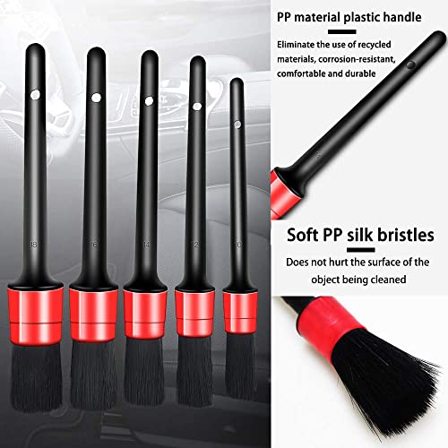 10PCS Car Auto Detailing Brushes Set Interior & Exterior Cleaner - view 3
