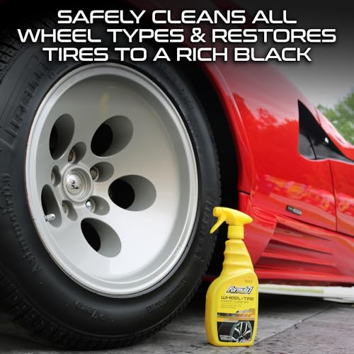 Complete Car Detailing Kit - Clean & Protect Every Surface, Includes Car Wash and Wax, Wheel Cleaner, Interior Spray and Microfiber Towel (5 Piece Bundle) - view 5