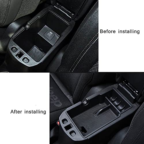 Center Console Organizer Tray for Jeep Renegade Accessories 2015-2022 2023 - view 3