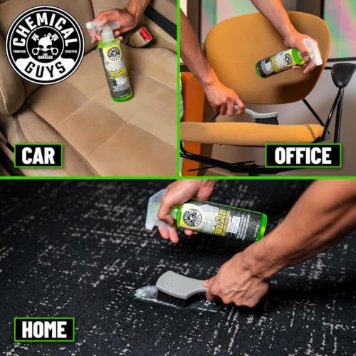 Citrus Fabric & Carpet Cleaner Spray with Brush Kit, 16 oz - view 7