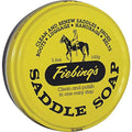 Yellow Saddle Soap for Leather (3.5 oz Tin) - Cleaner & Conditioner to Soften, Protect & Restore Leathercraft, Car Seat, Couch, Shoe, Purse, Boot, Bag & Saddles