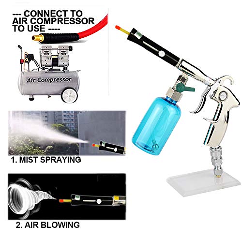 Car Cleaning Kit, Car Cleaning Gun, Car interior Cleaner, Pneumatic Car Wash Gun Spray Gun, Car Detailing Kit, Dust Remover/Upholstery Cleaner, Car Care Essentials (1/4'' NPT Air Plug) - view 3