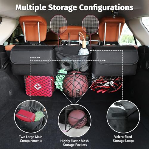 Deluxe Trunk Organizer for Medium or Large SUVs & RVs, 41.3"*19.9" - view 2