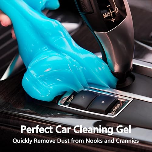 Car Cleaning Gel Clean Putty, Universal Car Interior Cleaner Slime - view 2