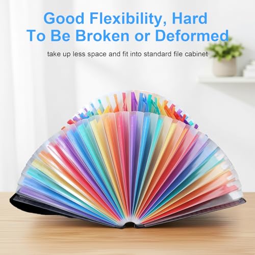 25 Pocket A4 Accordion Expanding File Organizer for Bills, School & Office - view 5