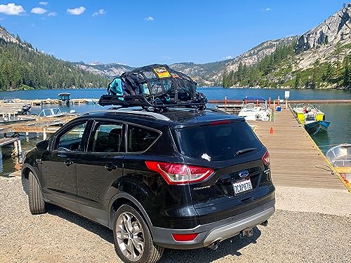 Heavy Duty Cargo Net - Truck Organizer-Interior-Roof Rack-Jeep-SUV- Baja-Camping -(GBN-100) 4' x 4' - view 7