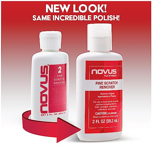 PK2-8 | Plastic Clean & Shine #1, Fine Scratch Remover #2 and Polish Mates Pack | 8 Ounce Bottles - view 3