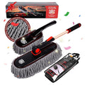 Car Duster Exterior, Microfiber, 3 Pcs, Grey