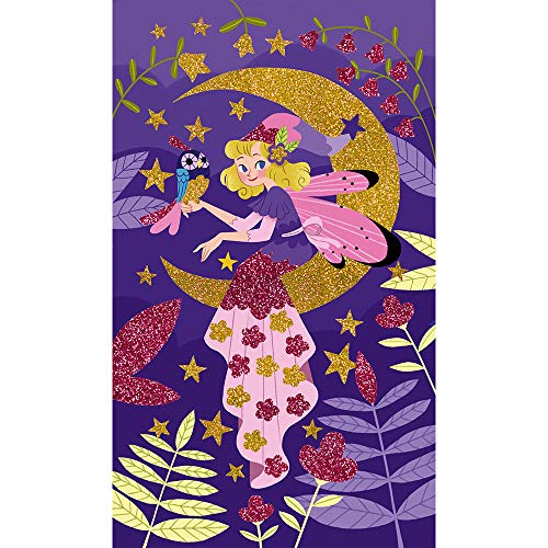 Janod Crafts – No Glue Glitter Fairies Art Picture Set – Creative, Imaginative, Inventive, and Developmental Play - STEAM Approach to Learning – Ages 4-8+ - view 3