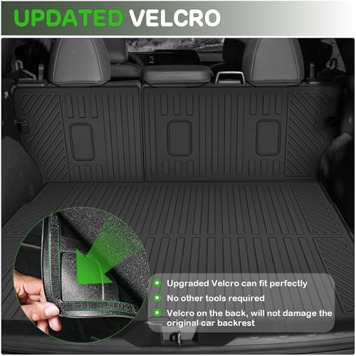 Floor Mats & Trunk Mat & Backrest Mats for 2026 Subaru Crosstrek Hybrid - view 6
