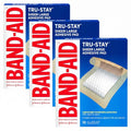 Adhesive Pads, 10 ct, Pack of 3 | Tru-Stay | Large Size | Sterile | Wound Care