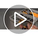 Magnetic T-Handle Ratchet Wrench and Screwdriver Set with Toolbox - view 7