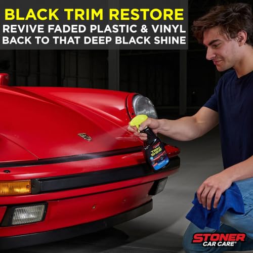 Trim Shine Black Trim Restorer, 22 fl oz, 92034 (Pack of 3) - view 2