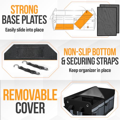 Trunk Organizer - Collapsible Car Organizer & Storage Bag for SUVs - view 6