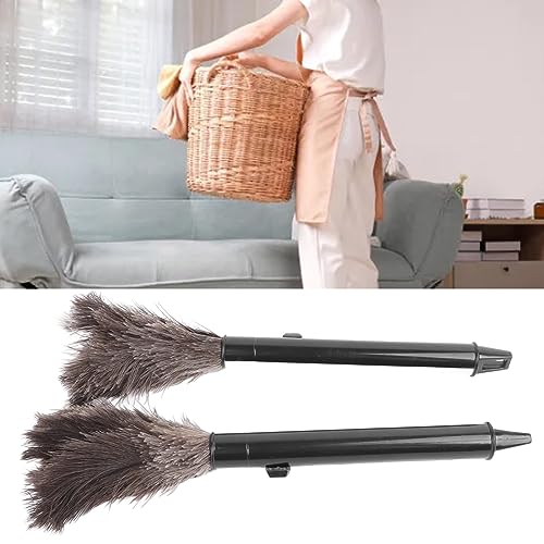 Retractable Duster, Long Handle with Flexible Pole - view 4