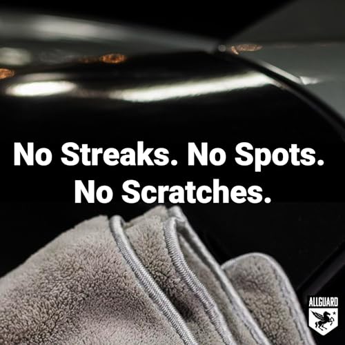 Platinum Microfiber Towels for Cars Extra Large Towel Set of 2 Drying Towels with Maximum Absorbency, Scratch Free Wash Towels for Detailing, Microfiber Cleaning Cloth Towel Kit - view 4