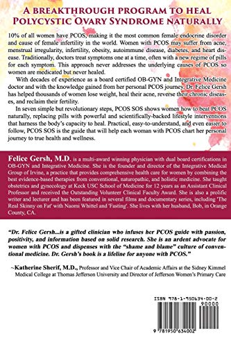 Pcos SOS: A Gynecologist's Lifeline To Naturally Restore Your Rhythms, Hormones, and Happiness - view 2