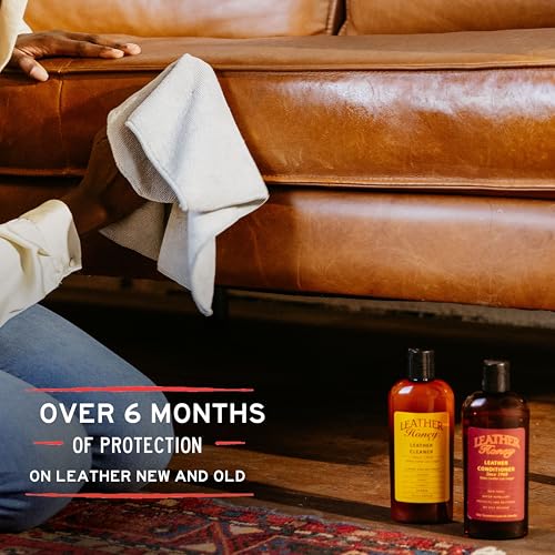 Cleaner and Conditioner Bundle with 16oz Spray Cleaner with UV Protectant and 8oz Conditioner - view 6