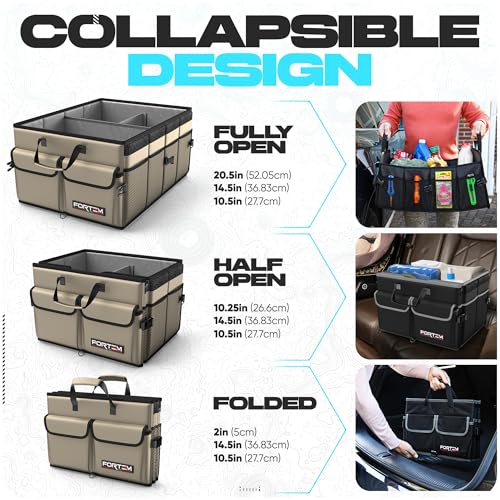 Trunk Organizer - Foldable Car Organizer & Storage for SUVs & Trucks - view 6
