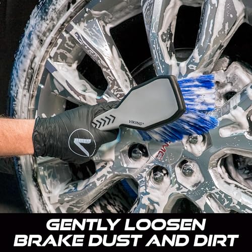Wheel Cleaning Brush for Car Detailing, Car Cleaning Kit - view 2