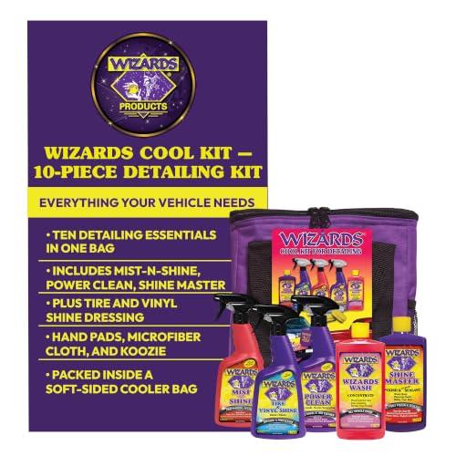 Detailing Cool Kit - Complete 10-Piece Car Care Set