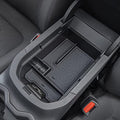 Center Console Tray Organizer Compatible with Toyota RAV4 Accessories 2025 2024 2023 2022 2021 2020 2019 and 2021-2025 RAV-4 Prime, Armrest Insert Container ABS Material Secondary Storage Box