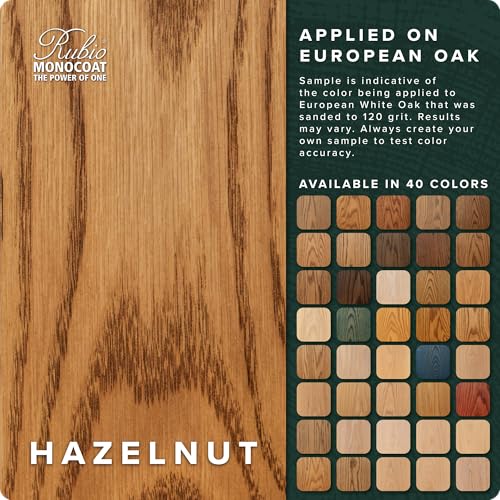 Oil Plus 2C Sample, Wood Stain, Hazelnut, 20 mL - view 2