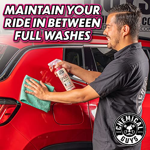 Speed Wipe Quick Detailer Spray, High Gloss Shine, 16 oz - view 5