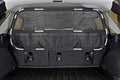 Cargo Area Dog Barrier for CUV & Mid-Sized SUV 46" Wide Hatchback Pet Divider Crossover Vehicle Car Net Mesh Travel Back Seat Barricade Partition Gate Restraint Fence Trunk Shield