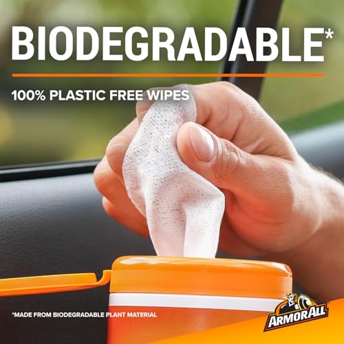 Car Dashboard Cleaning Wipes 30 Pack - Matt Finish Interior - view 3