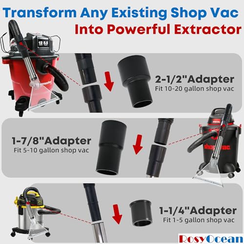 Shop Vac Extractor Accessories Carpet and Upholstery Cleaning Tool - view 4