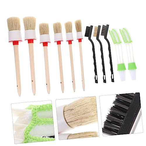 Car Detailing Brush Set, Plastic Tools for Trim Seams - view 7
