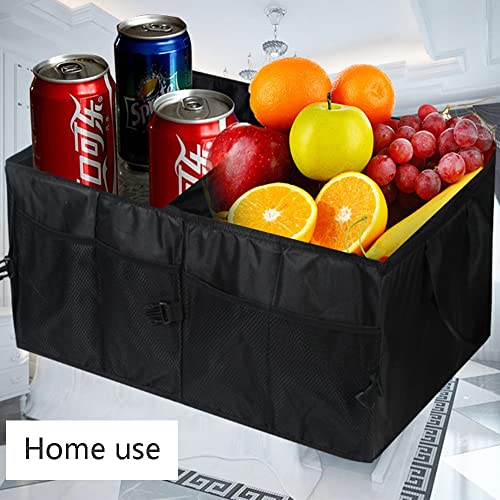 Trunk Organizer Car Basket for Car SUV Sedan Home Groceries - view 6