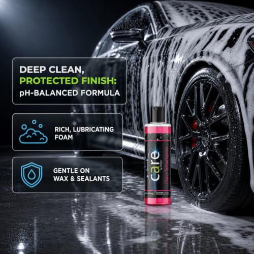 Car Wash Kit, Aviation-Grade Car Cleaning Supplies for Exterior - view 4