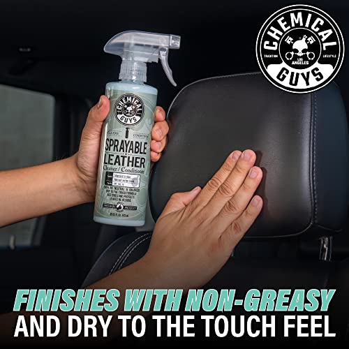 Sprayable Leather Cleaner & Conditioner in One Spray, 16 oz - view 6