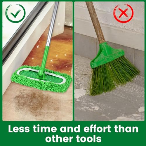 1Pcs Reusable Microfiber Mop Pads Refill Compatible with Swiffer Sweeper - view 5