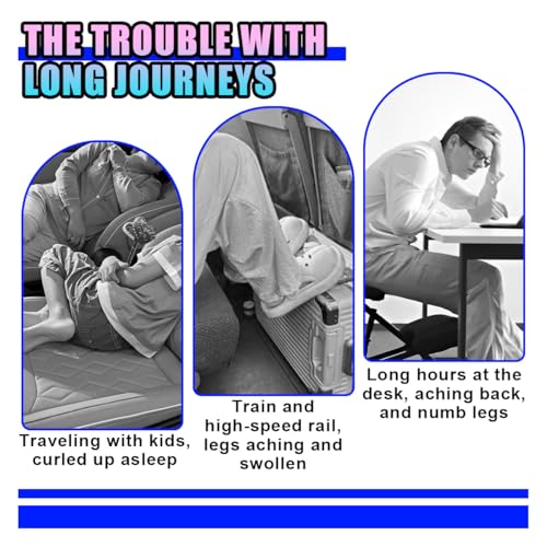 Cute Car Foot Hammock, Adjustable Height Auto Seat Footrest, Eyes - view 5