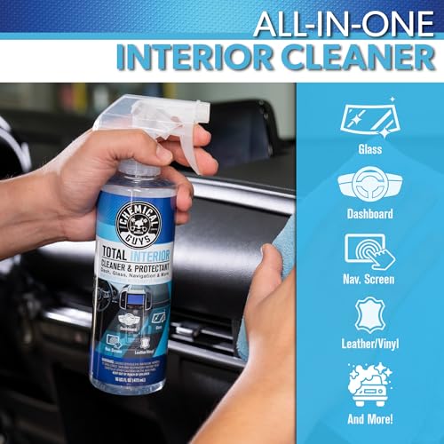 Interior Detailing Bundle, Total Interior Cleaner Protectant 16 oz with VentRight Perforated Leather Cleaner & Conditioner 16 oz for Cars, Trucks, SUVs, RV Care - view 3