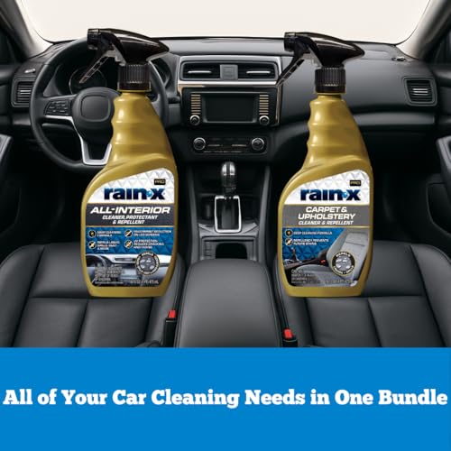 Interior Care Bundle: 16 Fl Oz All-Interior Cleaner Protectant with Cherry Scent & 16 Fl Oz Carpet & Upholstery Cleaner with Fresh Scent - view 2