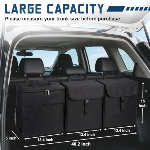Car Trunk Organizer, Backseat Hanging Organizer for SUV/MPV/Truck - view 2