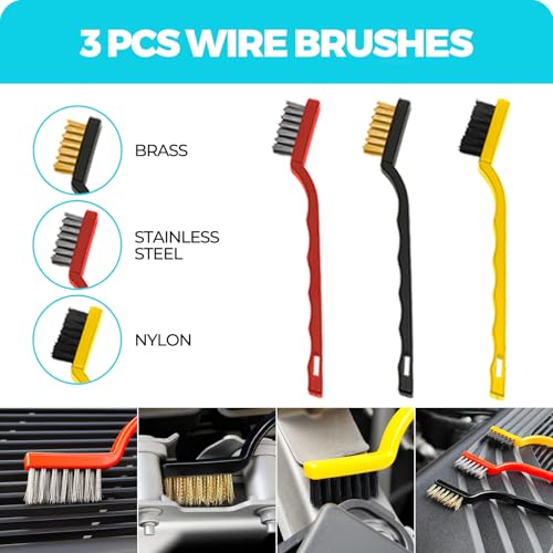 30Pcs Car Detailing Kit for Interior, Exterior and Wheel Cleaning - view 6