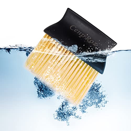 Car cleaning Brush, Car Interior And Exterior Air Vents Cleaning Brush, Car Interior Dust Removal Brush, Suitable For Household Appliance Surface, Gap, Keyboard Dust removal, Scratches Free (B&Y) - view 4