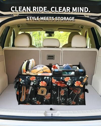 Sturdy Car Trunk Organizer - Firm Inner Panels, Foldable Storage - view 2