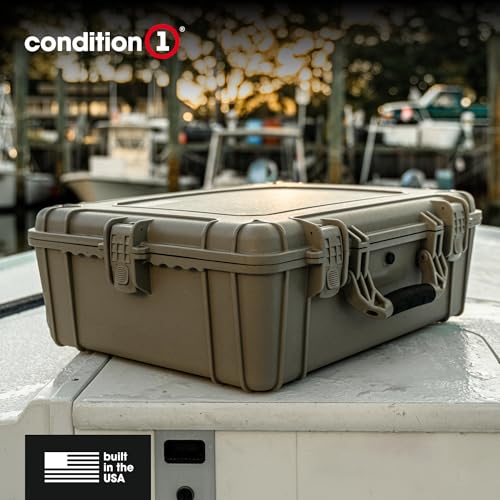 25" Large Waterproof Hard Case, Model 839, Black - view 6