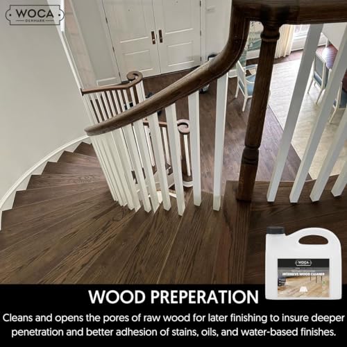 Intensive Wood Cleaner 2.5L, Concentrated Formula for the preparing and treatment of raw wood for application of wood stains and finishes. - view 4