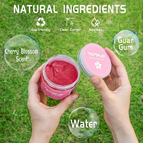 2pack Car Cleaning Gel Car Accessories Car Cleaning Detailing Kits - view 6