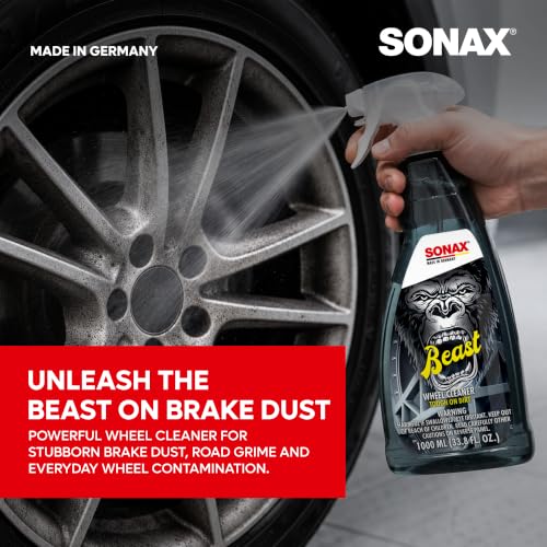 The Beast Wheel Cleaner, Color-Changing Non-Acid Formula, 1 Liter - view 2
