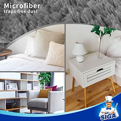 Lint Free Microfiber Duster Refills, Machine Washable, 2 Pack - view 6
