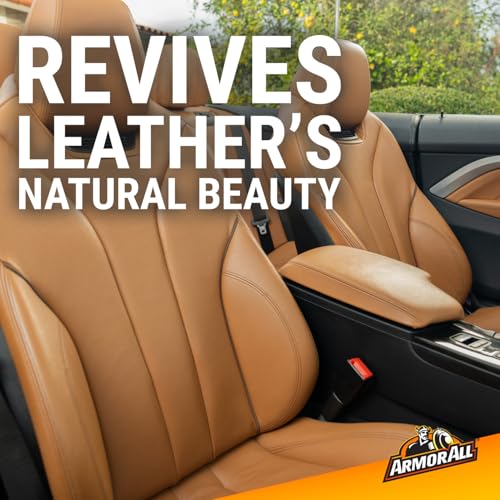 Car Leather Cleaner Spray with Beeswax, 16 Fl Oz - view 6