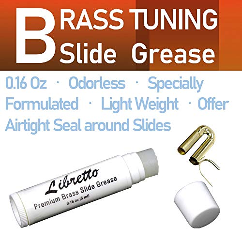 Trumpet (Cornet) All-Inclusive Care Kit w/Instructions: Valve Oil+Slide Grease+Cleaning Cloth+Mouthpiece/Valve/Bore Brushes, Giftable Handy Case, Time to Clean & Extend Life of Your Trumpet! - view 6